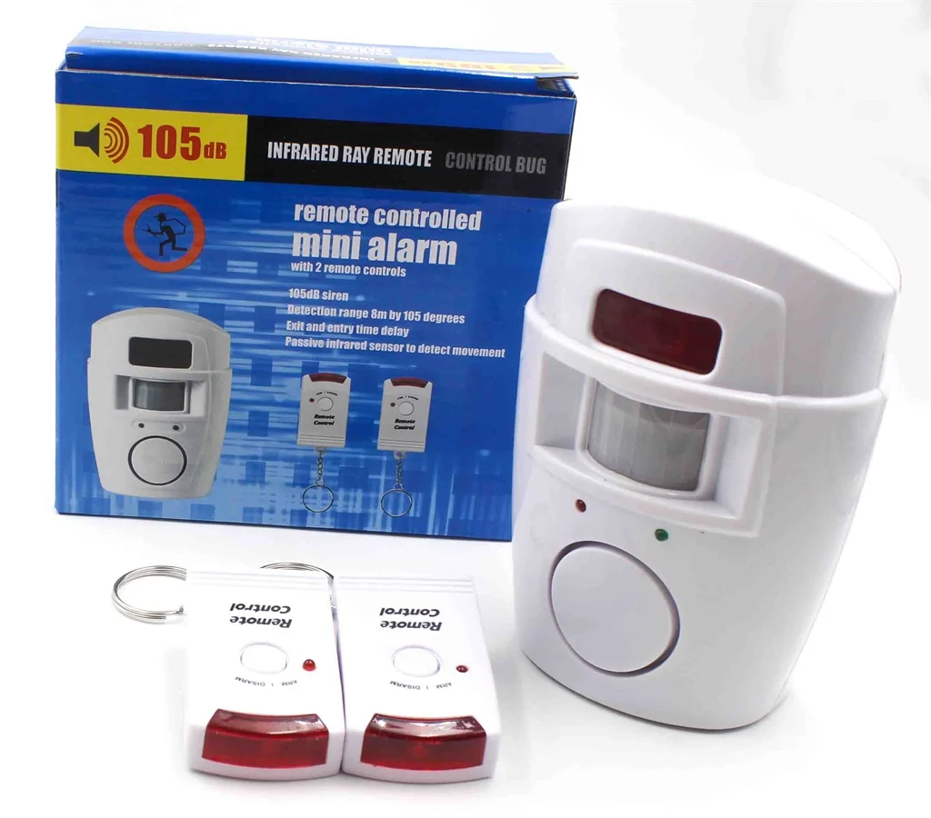 ALARMA CON SENSOR DE MOVIMIENTO
